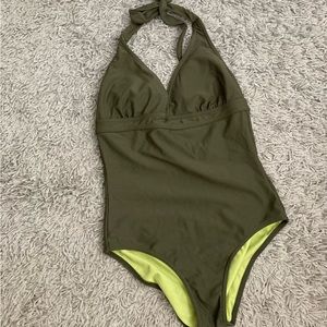 One piece Prana Bathing Suit